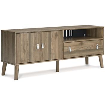 Signature Design by Ashley Aprilyn Medium TV Stand in Honey - EW1187-268