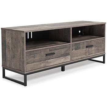 Signature Design by Ashley Neilsville Medium TV Stand in Multi Gray - EW2120-268