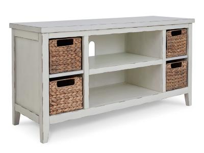 Signature Design by Ashley Mirimyn TV Stand in White - W505-510