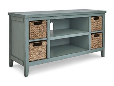 Signature Design by Ashley Mirimyn TV Stand Teal - W505-710 