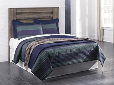 Signature Design by Ashley Zelen Full Panel Headboard in Warm Gray - B248-87 