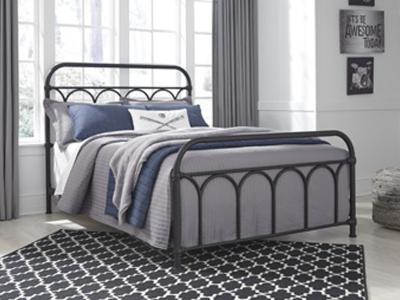 Signature Design by Ashley Nashburg Full Metal HDBD/FTBD/Rails in Black - B280-672 