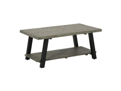 Signature Design by Ashley Brennegan Rectangular Cocktail Table T323-1 Gray/Black
