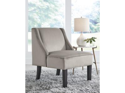 Signature Design by Ashley Janesley Accent Chair in Taupe - A3000141