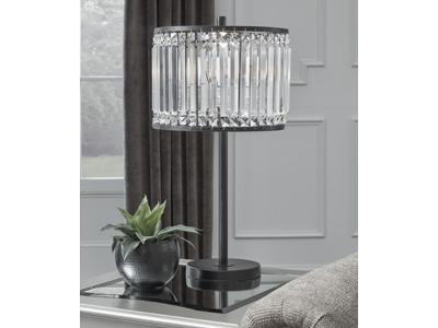 Signature Design by Ashley Gracella Metal Table Lamp (1/CN) L428164 Black