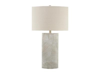 Signature Design by Ashley Bradard Poly Table Lamp (1/CN) L243264 Brown