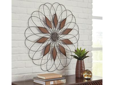 Signature Design by Ashley Dorielle Wall Decor A8010089 Antique Black