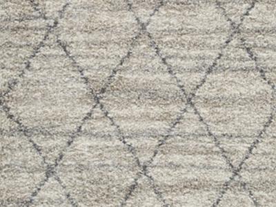 Signature Design by Ashley Abdalah Medium Rug R404622 Beige/Gray