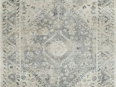 Signature Design by Ashley Precia Medium Rug R404132 Gray/Cream