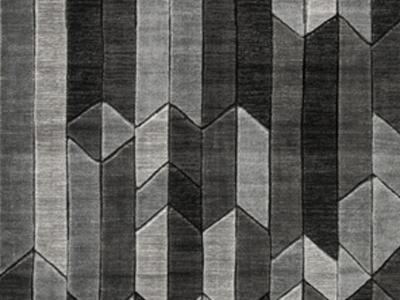 Signature Design by Ashley Chayse Medium Rug in Black/Gray - R403462