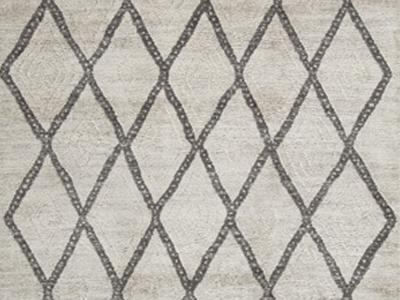 Signature Design by Ashley Jarmo Medium Rug R402622 Cream/Gray