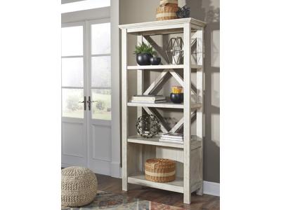 Signature Design by Ashley Carynhurst Large Bookcase in Whitewash - H755-17