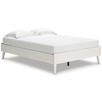 Signature Design by Ashley Aprilyn Full Platform Bed In White - EB1024-112