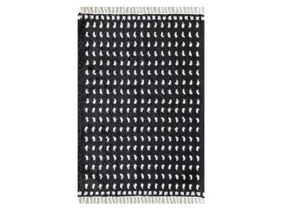 Signature by Ashley Large Rug/Minston/Black/White R405951