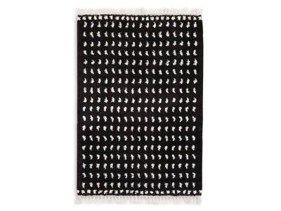 Signature by Ashley Medium Rug/Minston/Black/White R405952