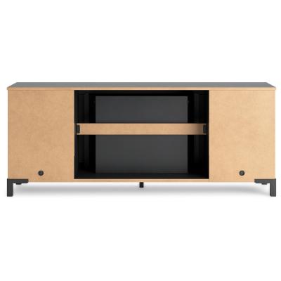 Signature Design by Ashley Cayberry TV Stand with Fireplace - W2721-168