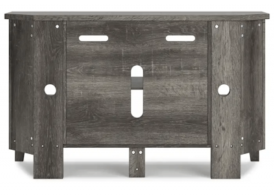 Arlenbry Corner TV Stand with Fireplace OPT - W275-67