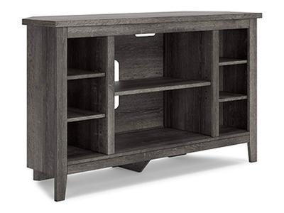 Arlenbry Corner TV Stand with Fireplace OPT - W275-67