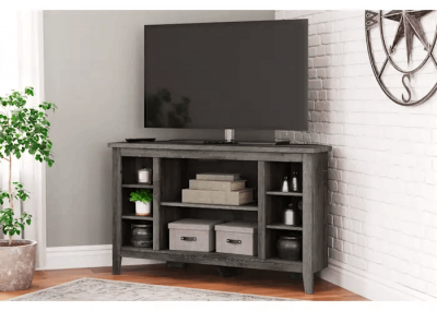Arlenbry Corner TV Stand with Fireplace OPT - W275-67