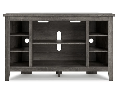 Arlenbry Corner TV Stand with Fireplace OPT - W275-67