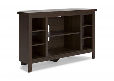 Signature Design by Ashley Camiburg Corner TV Stand with Fireplace OPT - W283-67