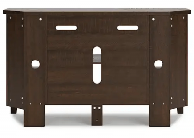 Signature Design by Ashley Camiburg Corner TV Stand with Fireplace OPT - W283-67