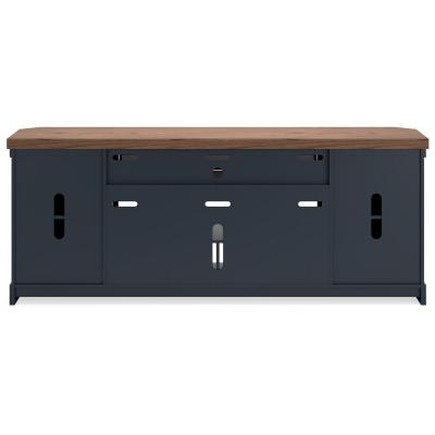 Signature Design by Ashley XL TV Stand w/Fireplace Option - W402-68