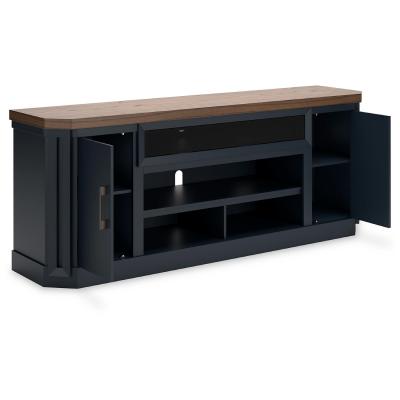 Signature Design by Ashley XL TV Stand w/Fireplace Option - W402-68