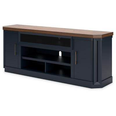 Signature Design by Ashley XL TV Stand w/Fireplace Option - W402-68