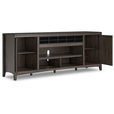 Signature Design by Ashley XL TV Stand w/Fireplace Option - W651-68
