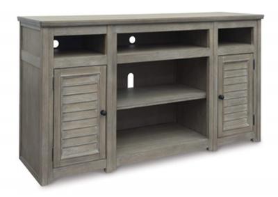 Signature Design by Ashley XL TV Stand w/Fireplace Option - W659-68