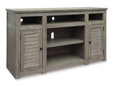 Signature Design by Ashley XL TV Stand w/Fireplace Option - W659-68