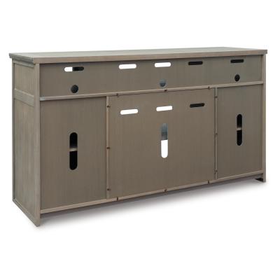 Signature Design by Ashley XL TV Stand w/Fireplace Option - W659-68