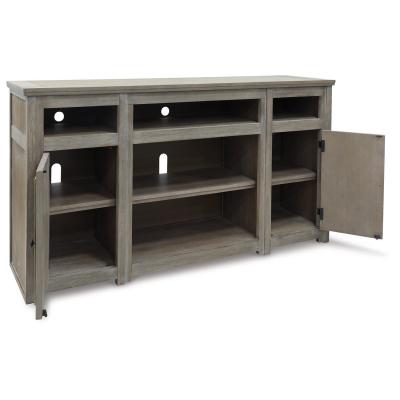 Signature Design by Ashley XL TV Stand w/Fireplace Option - W659-68
