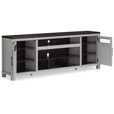 Signature Design by Ashley XL TV Stand w/Fireplace Option - W796-68