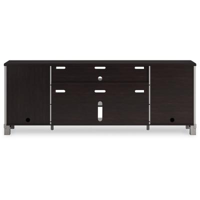 Signature Design by Ashley XL TV Stand w/Fireplace Option - W796-68