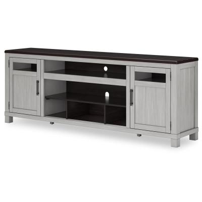 Signature Design by Ashley XL TV Stand w/Fireplace Option - W796-68