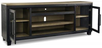 Signature Design by Ashley XL TV Stand w/Fireplace Option - W989-68