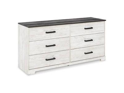Signature by Ashley Six Drawer Dresser/Shawburn EB4121-231