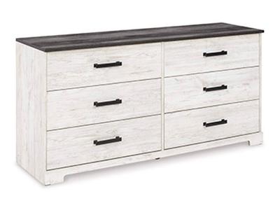 Signature by Ashley Six Drawer Dresser/Shawburn EB4121-231