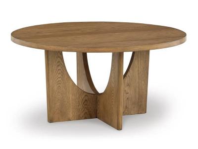 Signature by Ashley Round Dining Room Table D783-50