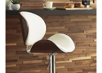 Signature by Ashley Tall UPH Swivel Barstool(1/CN) D120-630
