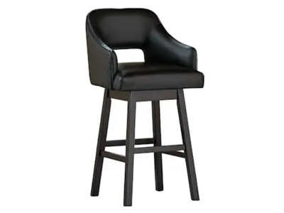 Signature by Ashley Tall UPH Swivel Barstool(2/CN) D380-930