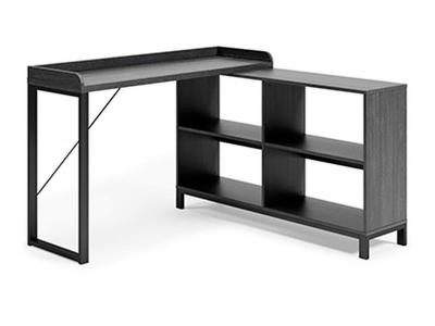 Signature by Ashley L-Desk/Yarlow/Black H215-24