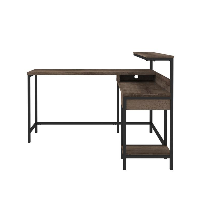 Signature by Ashley L-Desk with Storage/Arlenbry H275-24