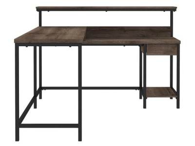 Signature by Ashley L-Desk with Storage/Arlenbry H275-24