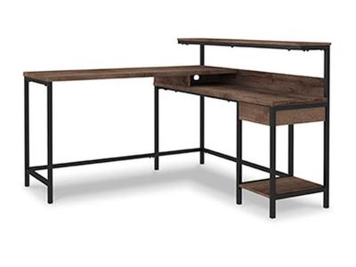 Signature by Ashley L-Desk with Storage/Arlenbry H275-24