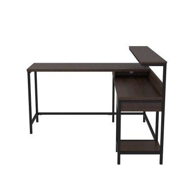 Signature by Ashley L-Desk with Storage/Camiburg H283-24