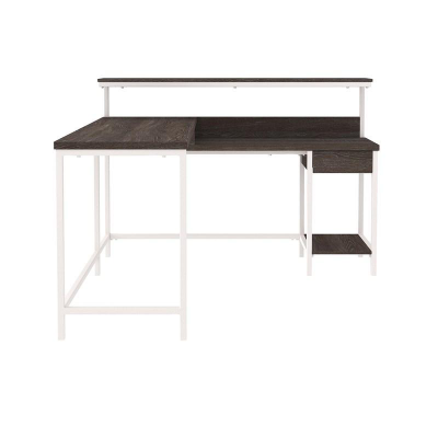 Signature by Ashley L-Desk with Storage/Dorrinson H287-24
