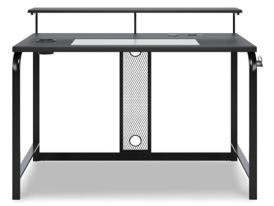 Signature by Ashley Home Office Desk/Lynxtyn/Black H400-110